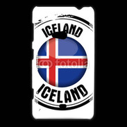 Coque Nokia Lumia 625 Logo Islande