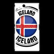 Coque Sony Xpéria Z Ultra Logo Islande