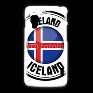 Coque LG L5 2 Logo Islande