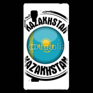 Coque LG Optimus L9 Logo Kazakhstan