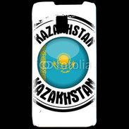 Coque LG P990 Logo Kazakhstan