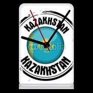 Pendule de bureau Logo Kazakhstan