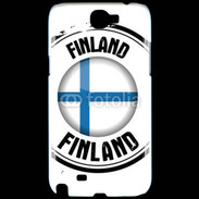Coque Samsung Galaxy Note 2 Logo Finlande