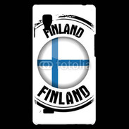 Coque LG Optimus L9 Logo Finlande