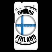 Coque HTC One Logo Finlande