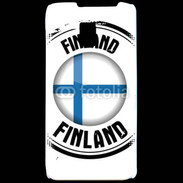 Coque LG P990 Logo Finlande