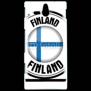 Coque Sony Xperia U Logo Finlande