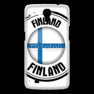 Coque Samsung Galaxy Mega Logo Finlande