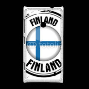 Coque Nokia Lumia 520 Logo Finlande