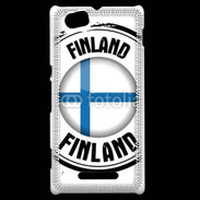 Coque Sony Xperia M Logo Finlande