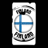 Coque Nokia Lumia 625 Logo Finlande