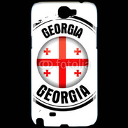 Coque Samsung Galaxy Note 2 Logo Georgie