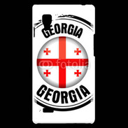 Coque LG Optimus L9 Logo Georgie