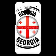 Coque HTC One Logo Georgie