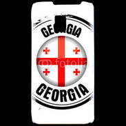 Coque LG P990 Logo Georgie