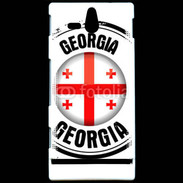 Coque Sony Xperia U Logo Georgie