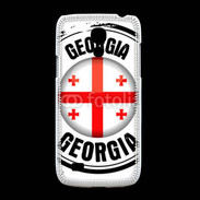 Coque Samsung Galaxy S4mini Logo Georgie