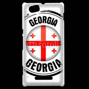 Coque Sony Xperia M Logo Georgie