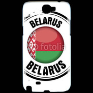 Coque Samsung Galaxy Note 2 Logo Bielorussie
