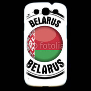 Coque Samsung Galaxy S3 Logo Bielorussie