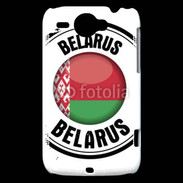 Coque HTC Wildfire G8 Logo Bielorussie