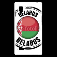 Coque LG Optimus L9 Logo Bielorussie