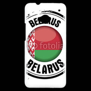 Coque HTC One Logo Bielorussie