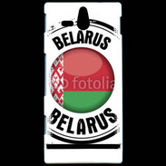 Coque Sony Xperia U Logo Bielorussie