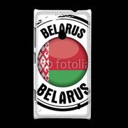 Coque Nokia Lumia 520 Logo Bielorussie