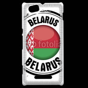 Coque Sony Xperia M Logo Bielorussie