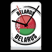 Pendule de bureau Logo Bielorussie