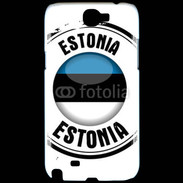 Coque Samsung Galaxy Note 2 Logo Estonie
