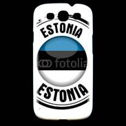 Coque Samsung Galaxy S3 Logo Estonie