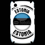 Coque Blackberry 8520 Logo Estonie