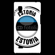 Coque LG Optimus L9 Logo Estonie