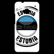 Coque HTC One Logo Estonie