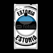 Coque Nokia Lumia 520 Logo Estonie