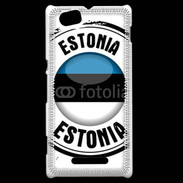 Coque Sony Xperia M Logo Estonie