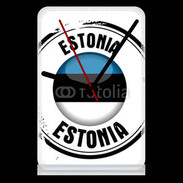 Pendule de bureau Logo Estonie