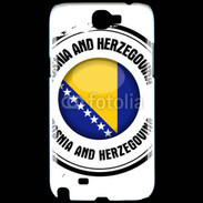Coque Samsung Galaxy Note 2 Logo Bosnie-Herzégovine