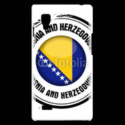 Coque LG Optimus L9 Logo Bosnie-Herzégovine