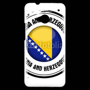 Coque HTC One Logo Bosnie-Herzégovine
