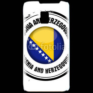 Coque LG P990 Logo Bosnie-Herzégovine