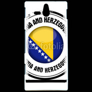 Coque Sony Xperia U Logo Bosnie-Herzégovine