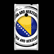 Coque Nokia Lumia 520 Logo Bosnie-Herzégovine
