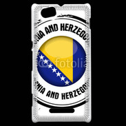 Coque Sony Xperia M Logo Bosnie-Herzégovine