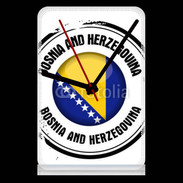 Pendule de bureau Logo Bosnie-Herzégovine