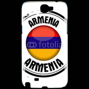 Coque Samsung Galaxy Note 2 Logo Arménie