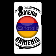 Coque LG Optimus L9 Logo Arménie