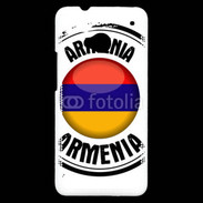 Coque HTC One Logo Arménie